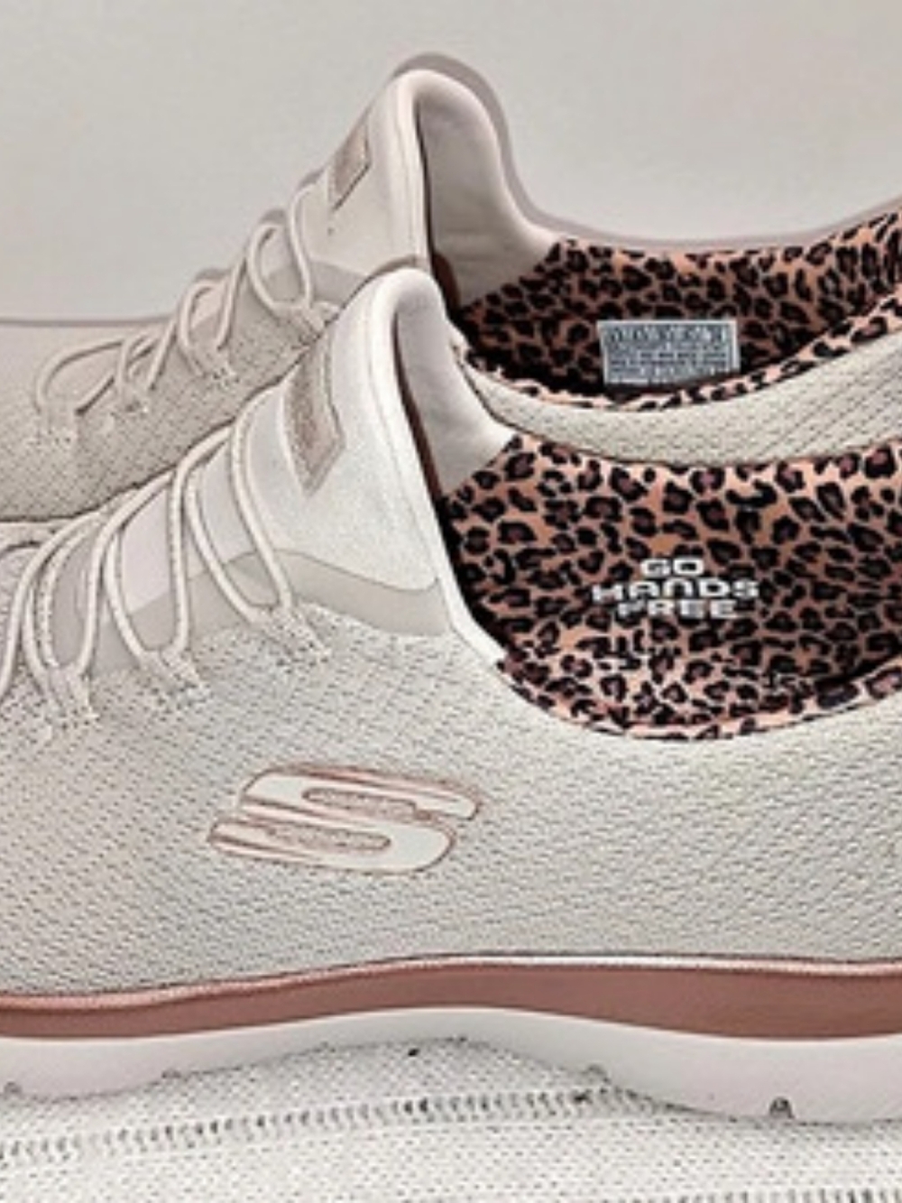 Skechers Hands Free Slip-ins: Ultra Flex 3.0 Sneakers Cream & Pink US 9.5
